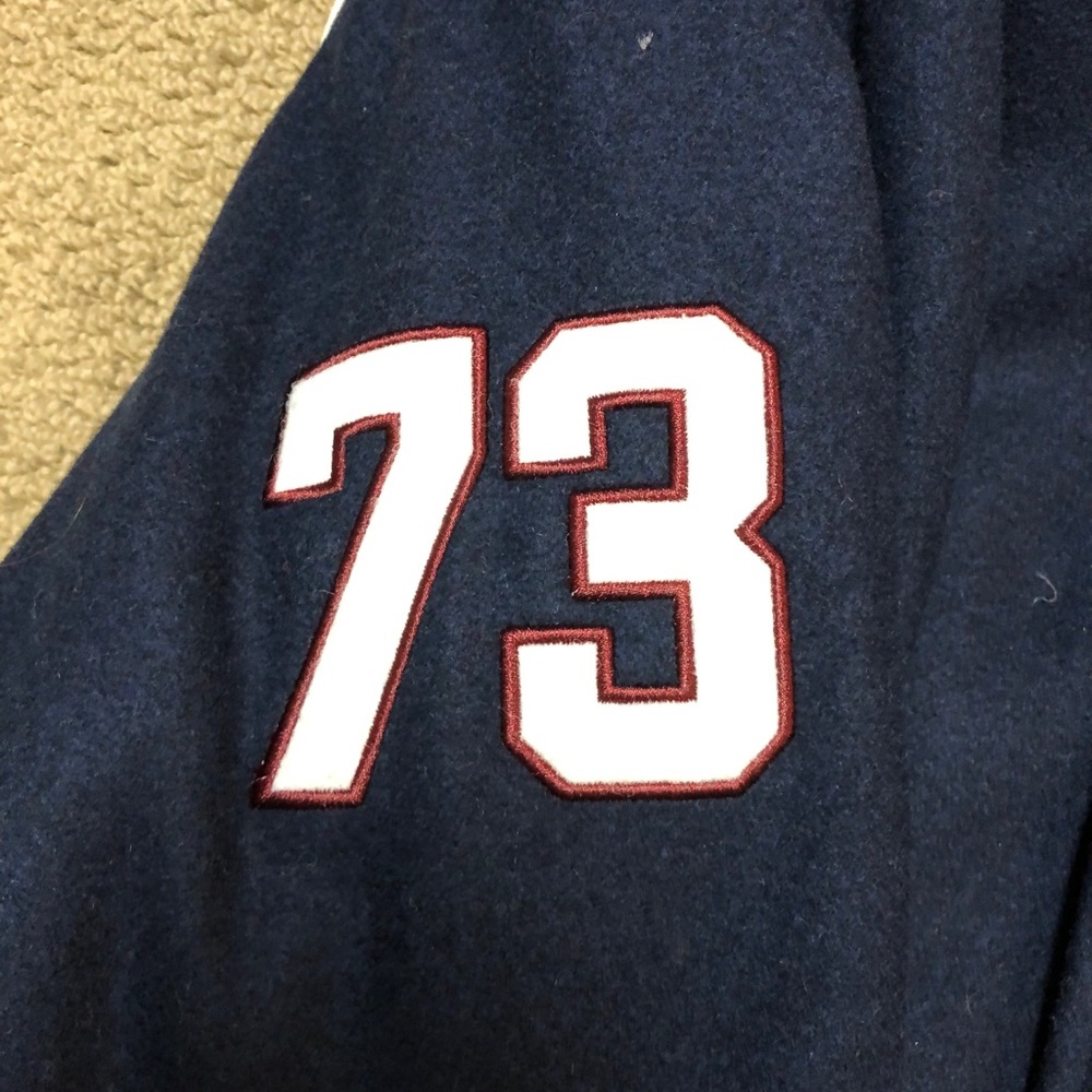 Men’s Roots Varsity Jacket - Picture 5 of 5